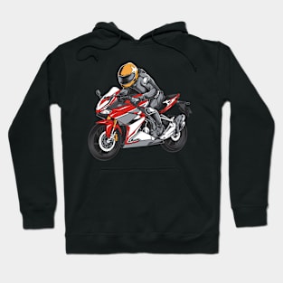 Superstar Biker Hoodie